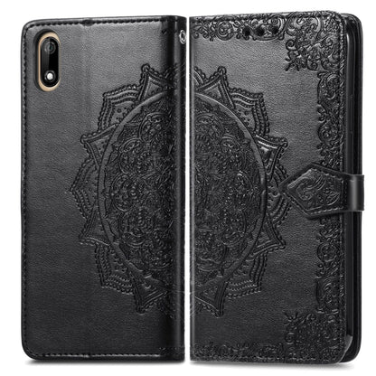 Mandala Flower Embossed Horizontal Flip Leather Case with Holder & Three Card Slots & Wallet & Lanyard, For Wiko Jerry 4, For Wiko Y62, For ZTE Axon 11 SE 5G, For ZTE Axon 20 5G
