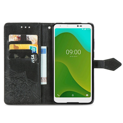 Mandala Flower Embossed Horizontal Flip Leather Case with Holder & Three Card Slots & Wallet & Lanyard, For Wiko Jerry 4, For Wiko Y62, For ZTE Axon 11 SE 5G, For ZTE Axon 20 5G