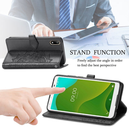 Mandala Flower Embossed Horizontal Flip Leather Case with Holder & Three Card Slots & Wallet & Lanyard, For Wiko Jerry 4, For Wiko Y62, For ZTE Axon 11 SE 5G, For ZTE Axon 20 5G