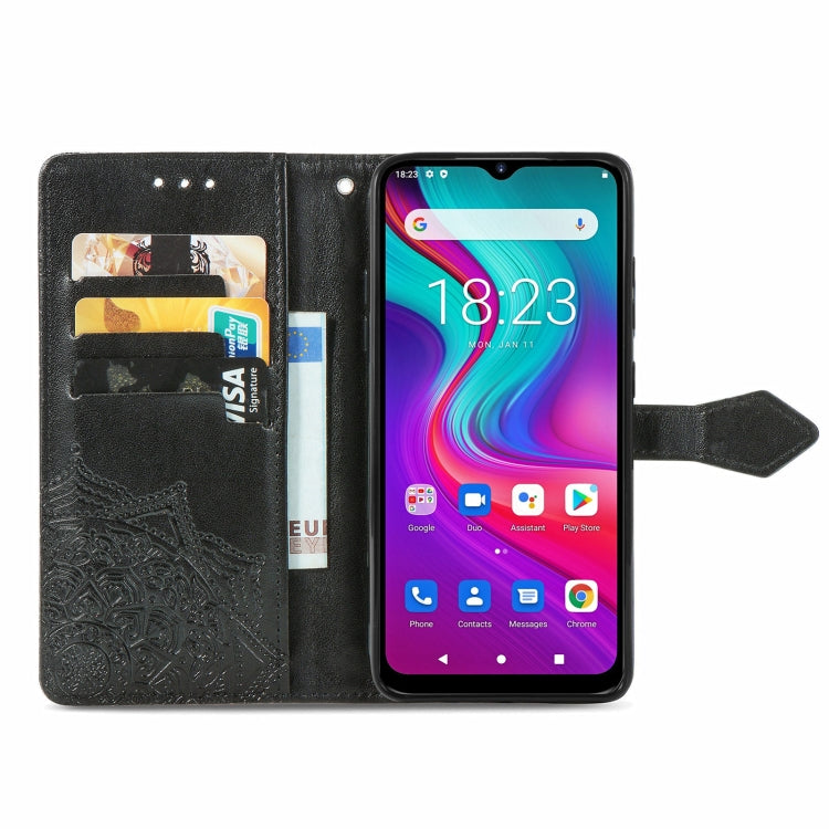 Mandala Flower Embossed Horizontal Flip Leather Case with Holder & Three Card Slots & Wallet & Lanyard, For Doogee X96 Pro, For Honor 50, For OnePlus 9R, For UMIDIGI A9