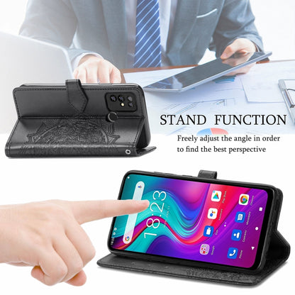 Mandala Flower Embossed Horizontal Flip Leather Case with Holder & Three Card Slots & Wallet & Lanyard, For Doogee X96 Pro, For Honor 50, For OnePlus 9R, For UMIDIGI A9