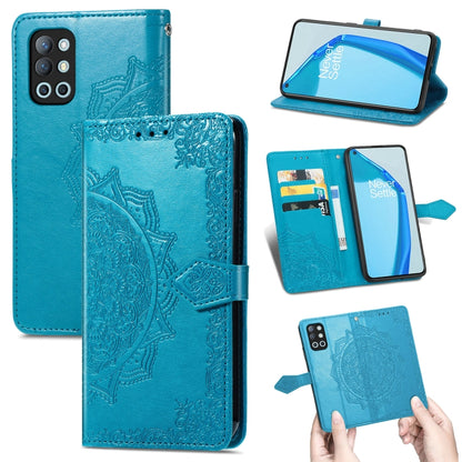 Mandala Flower Embossed Horizontal Flip Leather Case with Holder & Three Card Slots & Wallet & Lanyard, For Doogee X96 Pro, For Honor 50, For OnePlus 9R, For UMIDIGI A9