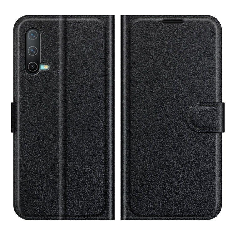 For OnePlus Nord CE 5G Litchi Texture Horizontal Flip Protective Case with Holder & Card Slots & Wallet, For OnePlus Nord CE 5G