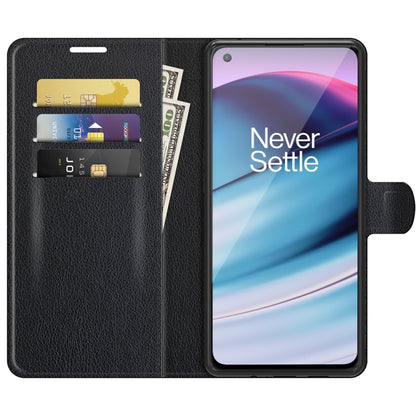 For OnePlus Nord CE 5G Litchi Texture Horizontal Flip Protective Case with Holder & Card Slots & Wallet, For OnePlus Nord CE 5G