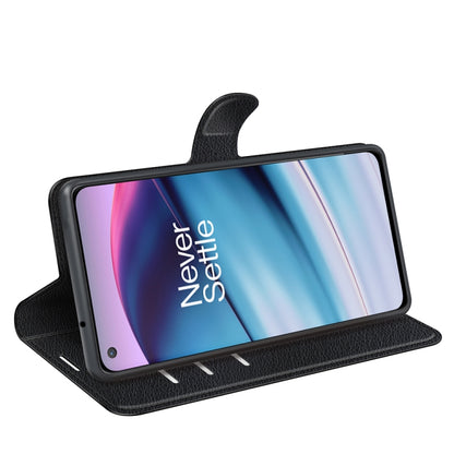 For OnePlus Nord CE 5G Litchi Texture Horizontal Flip Protective Case with Holder & Card Slots & Wallet, For OnePlus Nord CE 5G