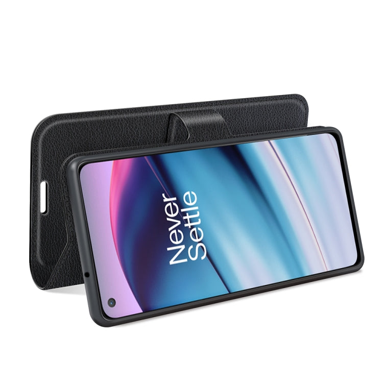 For OnePlus Nord CE 5G Litchi Texture Horizontal Flip Protective Case with Holder & Card Slots & Wallet, For OnePlus Nord CE 5G