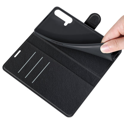 For OnePlus Nord CE 5G Litchi Texture Horizontal Flip Protective Case with Holder & Card Slots & Wallet, For OnePlus Nord CE 5G