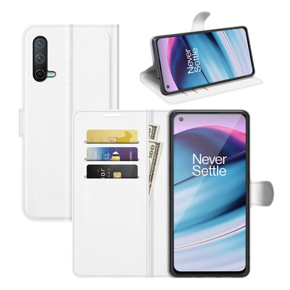 For OnePlus Nord CE 5G Litchi Texture Horizontal Flip Protective Case with Holder & Card Slots & Wallet, For OnePlus Nord CE 5G