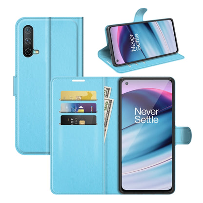 For OnePlus Nord CE 5G Litchi Texture Horizontal Flip Protective Case with Holder & Card Slots & Wallet, For OnePlus Nord CE 5G