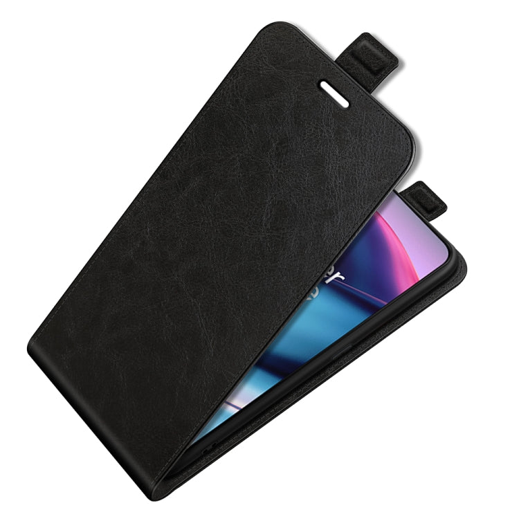 For OnePlus Nord CE 5G R64 Texture Single Vertical Flip Leather Protective Case with Card Slots & Photo Frame, For OnePlus Nord CE 5G