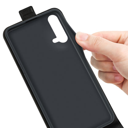 For OnePlus Nord CE 5G R64 Texture Single Vertical Flip Leather Protective Case with Card Slots & Photo Frame, For OnePlus Nord CE 5G
