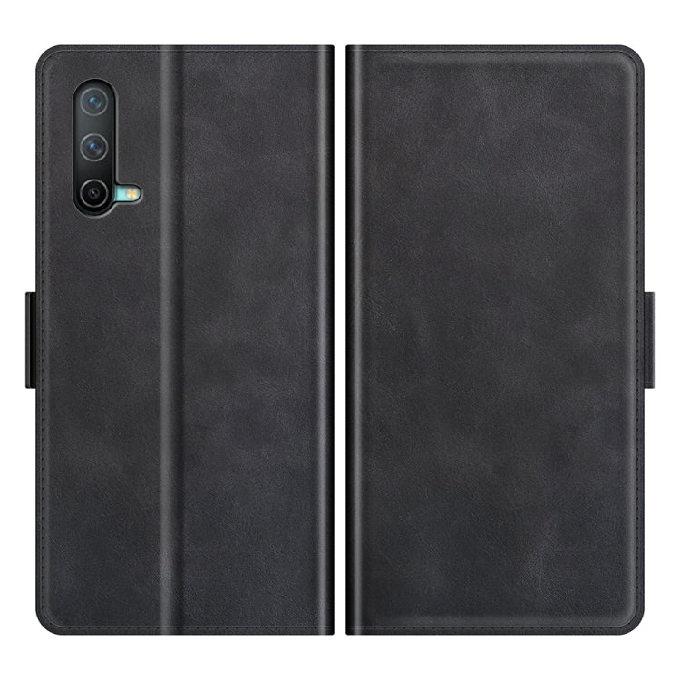 For OnePlus Nord CE 5G Dual-side Magnetic Buckle Horizontal Flip Leather Case with Holder & Card Slots & Wallet, For OnePlus Nord CE 5G