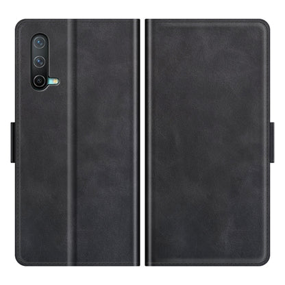For OnePlus Nord CE 5G Dual-side Magnetic Buckle Horizontal Flip Leather Case with Holder & Card Slots & Wallet, For OnePlus Nord CE 5G