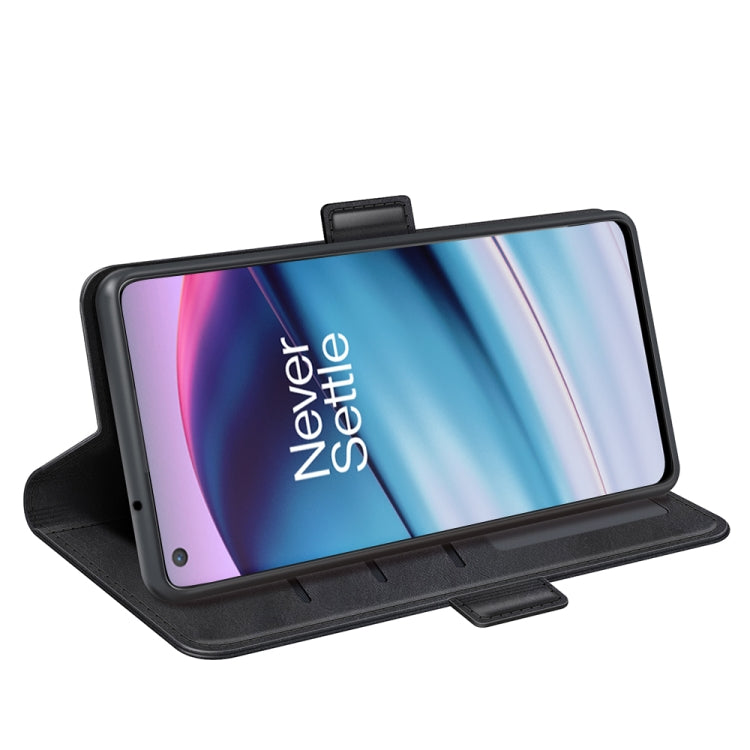 For OnePlus Nord CE 5G Dual-side Magnetic Buckle Horizontal Flip Leather Case with Holder & Card Slots & Wallet, For OnePlus Nord CE 5G