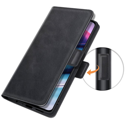 For OnePlus Nord CE 5G Dual-side Magnetic Buckle Horizontal Flip Leather Case with Holder & Card Slots & Wallet, For OnePlus Nord CE 5G
