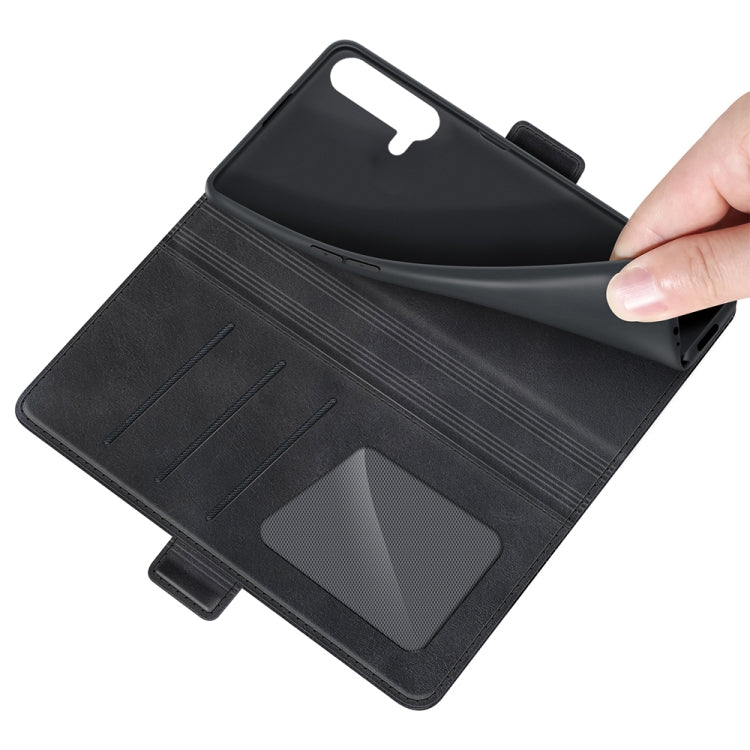 For OnePlus Nord CE 5G Dual-side Magnetic Buckle Horizontal Flip Leather Case with Holder & Card Slots & Wallet, For OnePlus Nord CE 5G