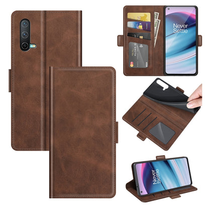 For OnePlus Nord CE 5G Dual-side Magnetic Buckle Horizontal Flip Leather Case with Holder & Card Slots & Wallet, For OnePlus Nord CE 5G