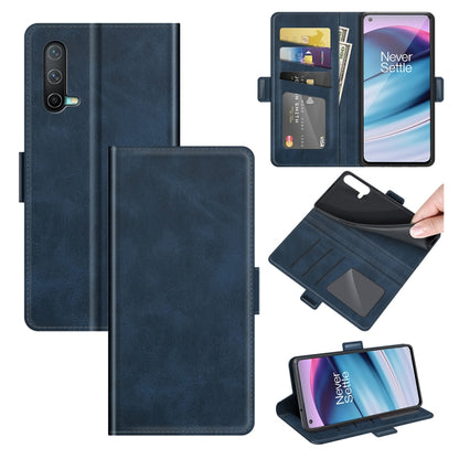For OnePlus Nord CE 5G Dual-side Magnetic Buckle Horizontal Flip Leather Case with Holder & Card Slots & Wallet, For OnePlus Nord CE 5G
