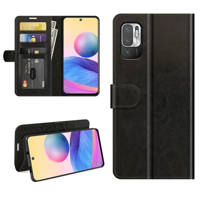 For Xiaomi Redmi Note 10 5G / Poco M3 Pro 5G R64 Texture Single Horizontal Flip Protective Case with Holder & Card Slots & Wallet& Photo Frame, For Xiaomi Poco M3 Pro 5G