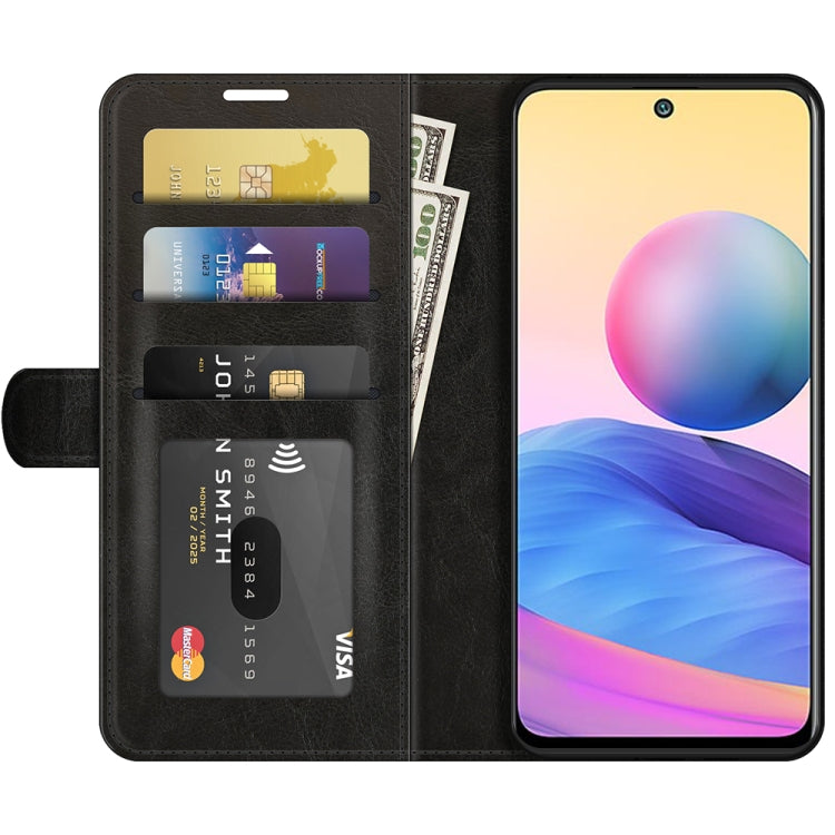 For Xiaomi Redmi Note 10 5G / Poco M3 Pro 5G R64 Texture Single Horizontal Flip Protective Case with Holder & Card Slots & Wallet& Photo Frame, For Xiaomi Poco M3 Pro 5G