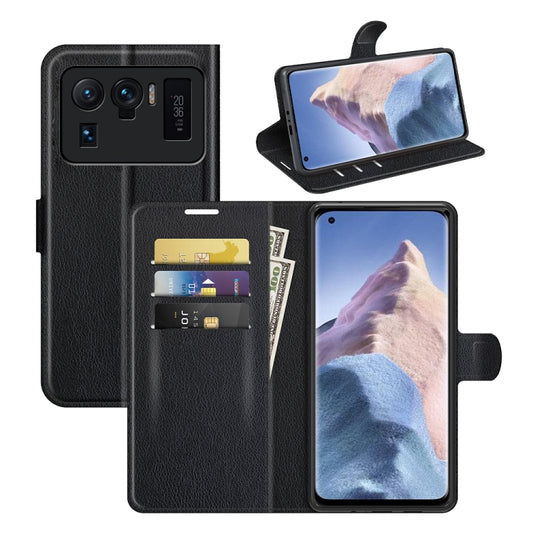 For Xiaomi Mi 11 Ultra Litchi Texture Horizontal Flip Protective Case with Holder & Card Slots & Wallet, For Xiaomi Mi 11 Ultra