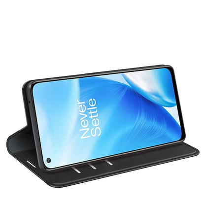 For OnePlus Nord N200 5G Retro-skin Business Magnetic Suction Leather Case with Holder & Card Slots & Wallet, For OnePlus Nord N200 5G