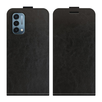For OnePlus Nord N200 5G R64 Texture Single Vertical Flip Leather Protective Case with Card Slots & Photo Frame, For OnePlus Nord N200 5G
