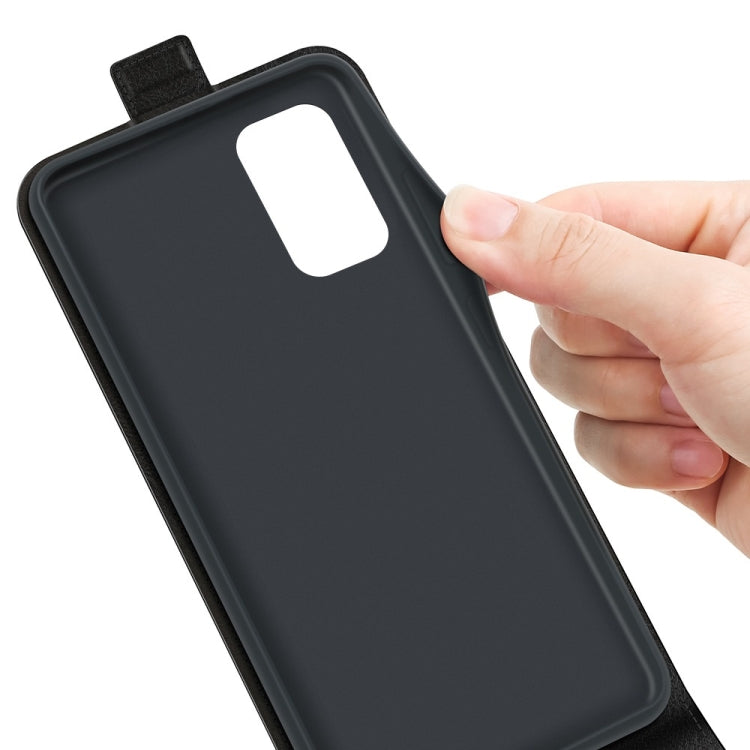 For OnePlus Nord N200 5G R64 Texture Single Vertical Flip Leather Protective Case with Card Slots & Photo Frame, For OnePlus Nord N200 5G