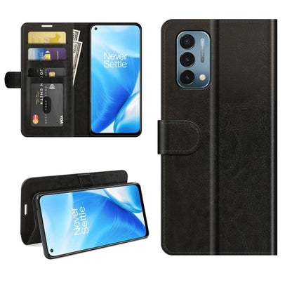 For OnePlus Nord N200 5G R64 Texture Single Horizontal Flip Protective Case with Holder & Card Slots & Wallet& Photo Frame, For OnePlus Nord N200 5G
