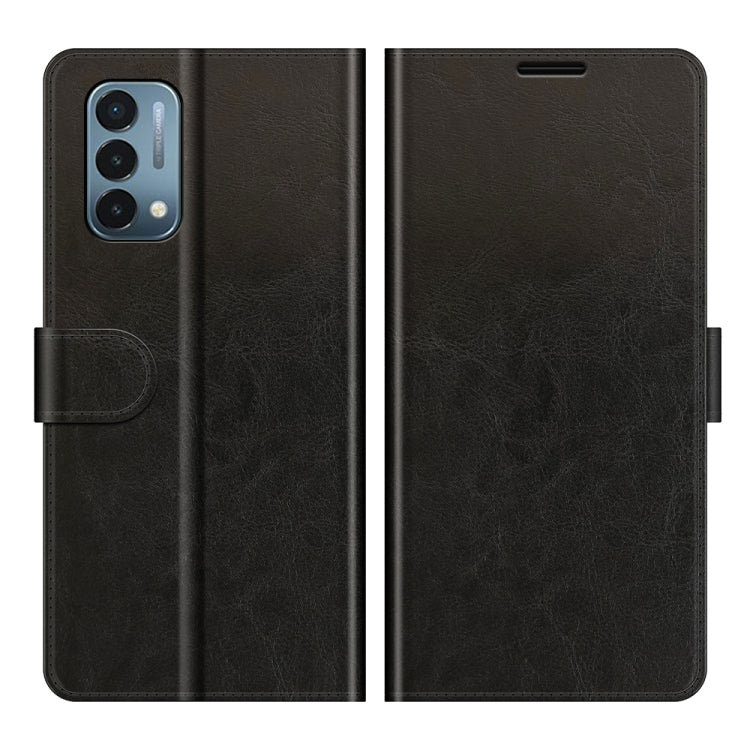 For OnePlus Nord N200 5G R64 Texture Single Horizontal Flip Protective Case with Holder & Card Slots & Wallet& Photo Frame, For OnePlus Nord N200 5G