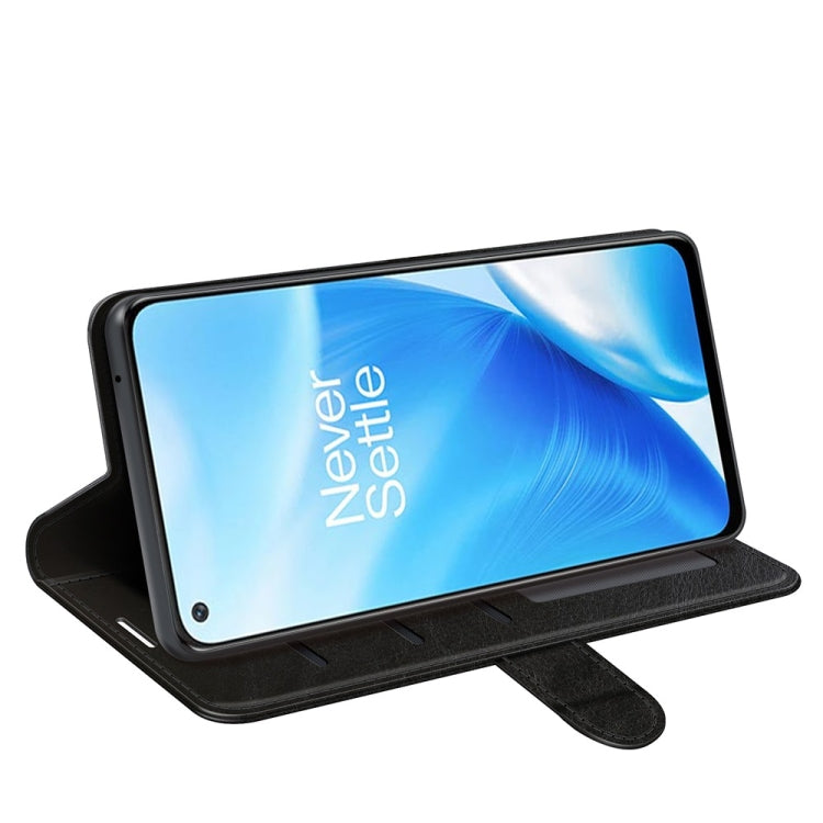 For OnePlus Nord N200 5G R64 Texture Single Horizontal Flip Protective Case with Holder & Card Slots & Wallet& Photo Frame, For OnePlus Nord N200 5G
