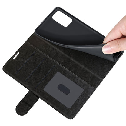 For OnePlus Nord N200 5G R64 Texture Single Horizontal Flip Protective Case with Holder & Card Slots & Wallet& Photo Frame, For OnePlus Nord N200 5G