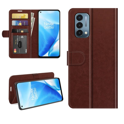 For OnePlus Nord N200 5G R64 Texture Single Horizontal Flip Protective Case with Holder & Card Slots & Wallet& Photo Frame, For OnePlus Nord N200 5G