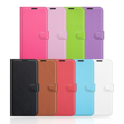 For OnePlus Nord 2 5G Litchi Texture Horizontal Flip Protective Case with Holder & Card Slots & Wallet