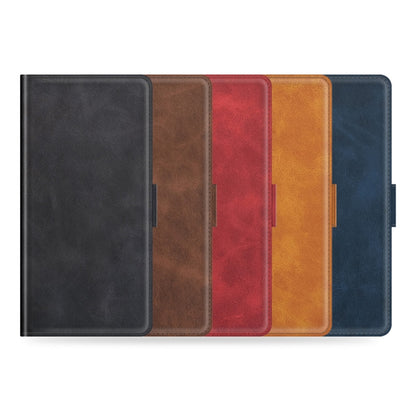 For OnePlus Nord 2 5G Dual-side Magnetic Buckle Horizontal Flip Leather Case with Holder & Card Slots & Wallet