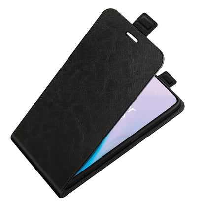 For OnePlus Nord 2 5G R64 Texture Single Vertical Flip Leather Protective Case with Card Slots & Photo Frame, For OnePlus Nord 2 5G