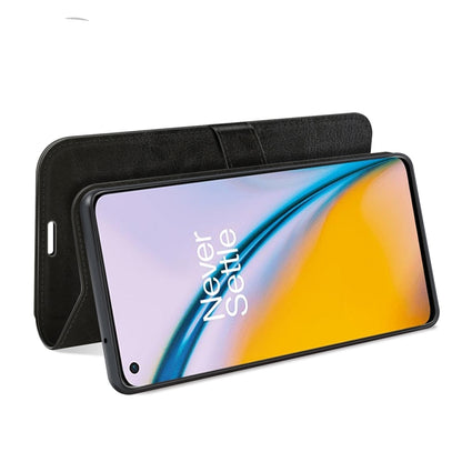 For OnePlus Nord 2 5G R64 Texture Single Horizontal Flip Protective Case with Holder & Card Slots & Wallet& Photo Frame, For OnePlus Nord 2 5G