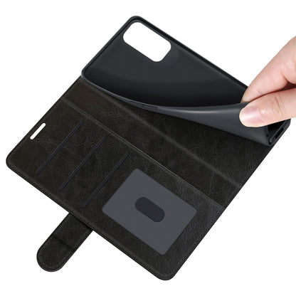 For OnePlus Nord 2 5G R64 Texture Single Horizontal Flip Protective Case with Holder & Card Slots & Wallet& Photo Frame, For OnePlus Nord 2 5G