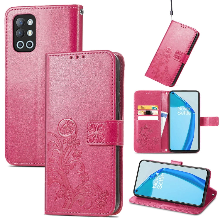 Four-leaf Clasp Embossed Buckle Mobile Phone Protection Leather Case with Lanyard & Card Slot & Wallet & Bracket Function, For Xiaomi Redmi K40 Gaming /Poco F3 GT, For OnePlus 9R, For Doogee X96 Pro, For  Doogee X96 Pro, For Wiko Jerry 4
