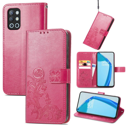 Four-leaf Clasp Embossed Buckle Mobile Phone Protection Leather Case with Lanyard & Card Slot & Wallet & Bracket Function, For Xiaomi Redmi K40 Gaming /Poco F3 GT, For OnePlus 9R, For Doogee X96 Pro, For  Doogee X96 Pro, For Wiko Jerry 4