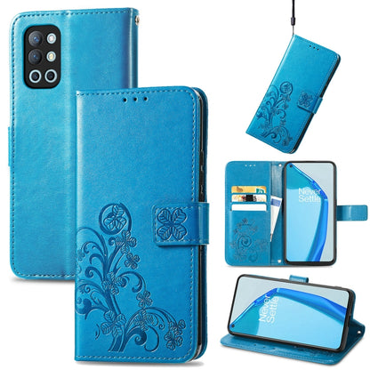 Four-leaf Clasp Embossed Buckle Mobile Phone Protection Leather Case with Lanyard & Card Slot & Wallet & Bracket Function, For Xiaomi Redmi K40 Gaming /Poco F3 GT, For OnePlus 9R, For Doogee X96 Pro, For  Doogee X96 Pro, For Wiko Jerry 4