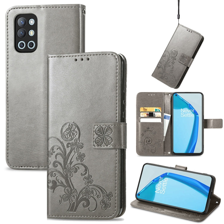 Four-leaf Clasp Embossed Buckle Mobile Phone Protection Leather Case with Lanyard & Card Slot & Wallet & Bracket Function, For Xiaomi Redmi K40 Gaming /Poco F3 GT, For OnePlus 9R, For Doogee X96 Pro, For  Doogee X96 Pro, For Wiko Jerry 4