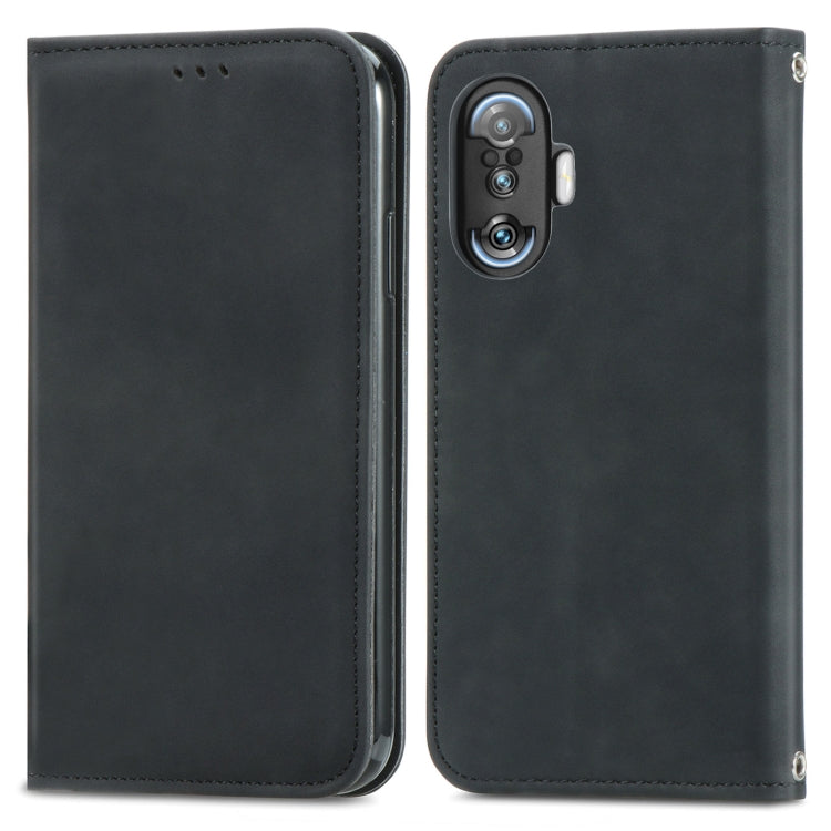 Retro Skin Feel Business Magnetic Horizontal Flip Leather Case with Holder & Card Slots & Wallet & Photo Frame, For Xiaomi Redmi K40 Gaming, For Xiaomi Redmi Note 10 JE, For Xiaomi Redmi Note 10 Pro 5G, For Huawei P50 Pro