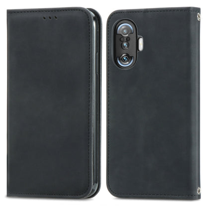 Retro Skin Feel Business Magnetic Horizontal Flip Leather Case with Holder & Card Slots & Wallet & Photo Frame, For Xiaomi Redmi K40 Gaming, For Xiaomi Redmi Note 10 JE, For Xiaomi Redmi Note 10 Pro 5G, For Huawei P50 Pro
