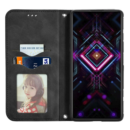 Retro Skin Feel Business Magnetic Horizontal Flip Leather Case with Holder & Card Slots & Wallet & Photo Frame, For Xiaomi Redmi K40 Gaming, For Xiaomi Redmi Note 10 JE, For Xiaomi Redmi Note 10 Pro 5G, For Huawei P50 Pro