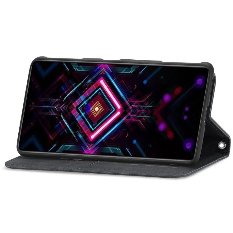 Retro Skin Feel Business Magnetic Horizontal Flip Leather Case with Holder & Card Slots & Wallet & Photo Frame, For Xiaomi Redmi K40 Gaming, For Xiaomi Redmi Note 10 JE, For Xiaomi Redmi Note 10 Pro 5G, For Huawei P50 Pro