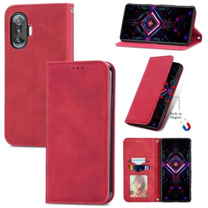 Retro Skin Feel Business Magnetic Horizontal Flip Leather Case with Holder & Card Slots & Wallet & Photo Frame, For Xiaomi Redmi K40 Gaming, For Xiaomi Redmi Note 10 JE, For Xiaomi Redmi Note 10 Pro 5G, For Huawei P50 Pro