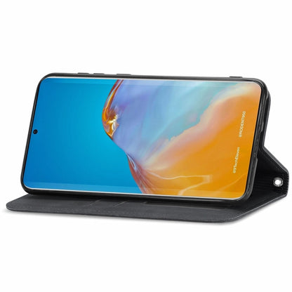 Retro Skin Feel Business Magnetic Horizontal Flip Leather Case with Holder & Card Slots & Wallet & Photo Frame, For Huawei P50, For Honor 50 SE, For Honor 50, For Honor Play 5T