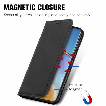 Retro Skin Feel Business Magnetic Horizontal Flip Leather Case with Holder & Card Slots & Wallet & Photo Frame, For Huawei P50, For Honor 50 SE, For Honor 50, For Honor Play 5T