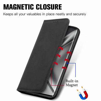 Retro Skin Feel Business Magnetic Horizontal Flip Leather Case with Holder & Card Slots & Wallet & Photo Frame, For Honor V40 5G, For Honor 50 Pro, For Samsung Galaxy F52, For OnePlus 9R